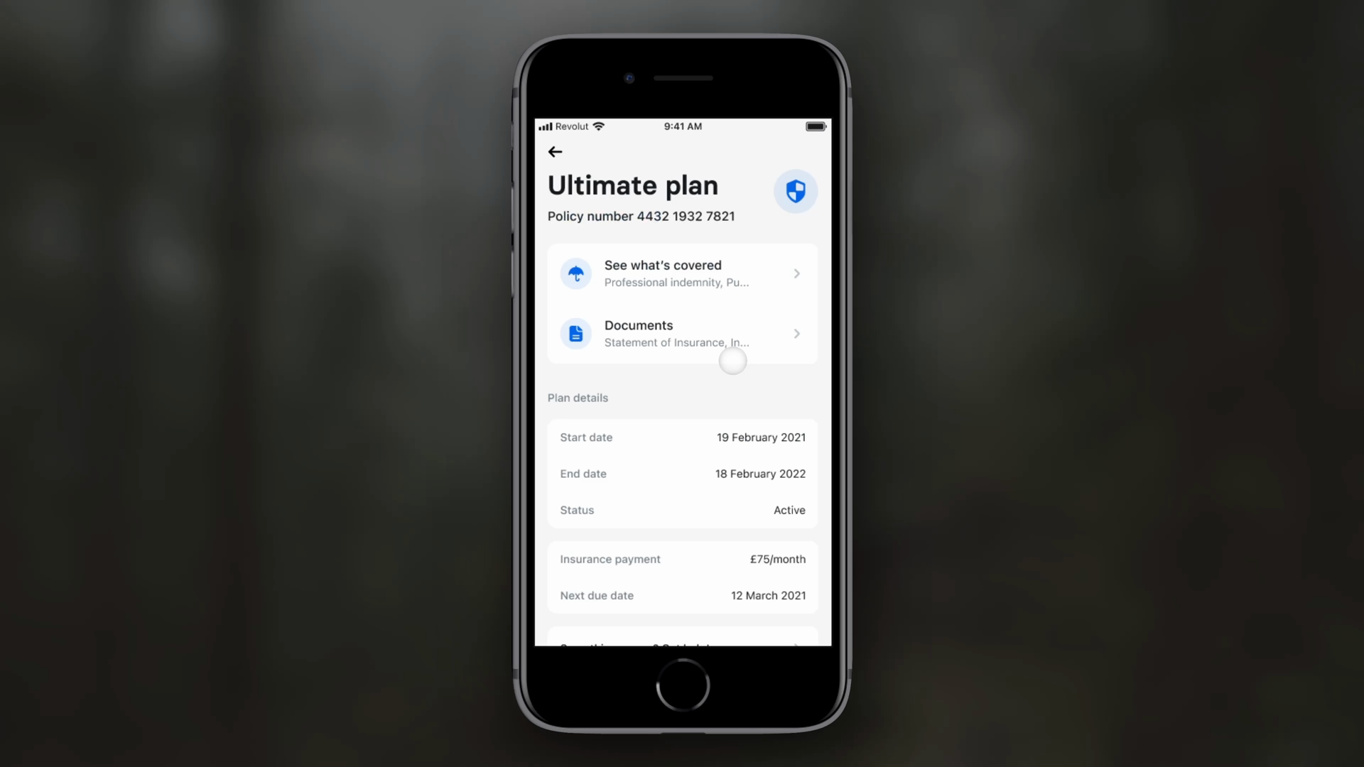 Coverage insight demo still