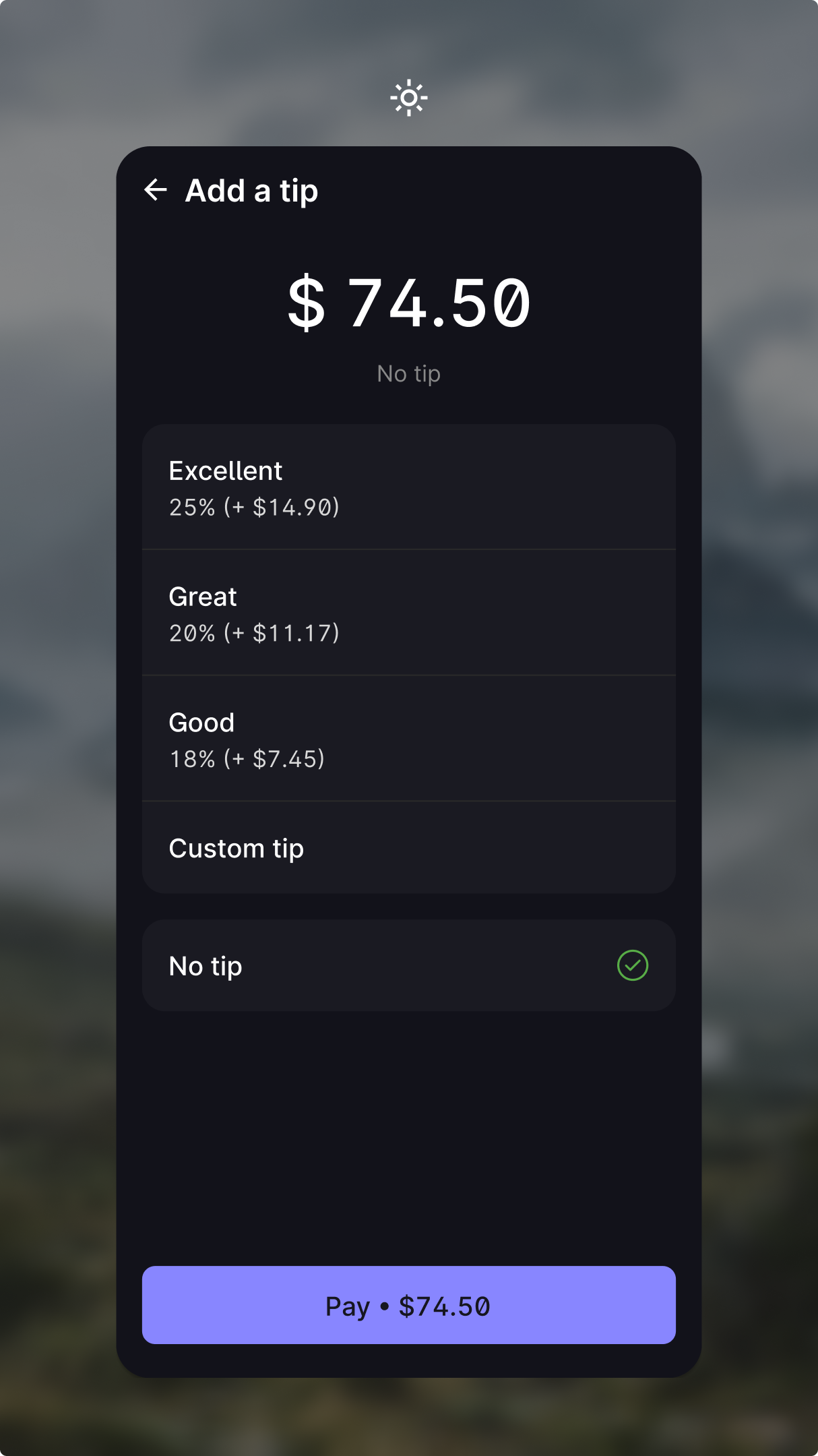 Service anchors gain hierarchy and presets below still