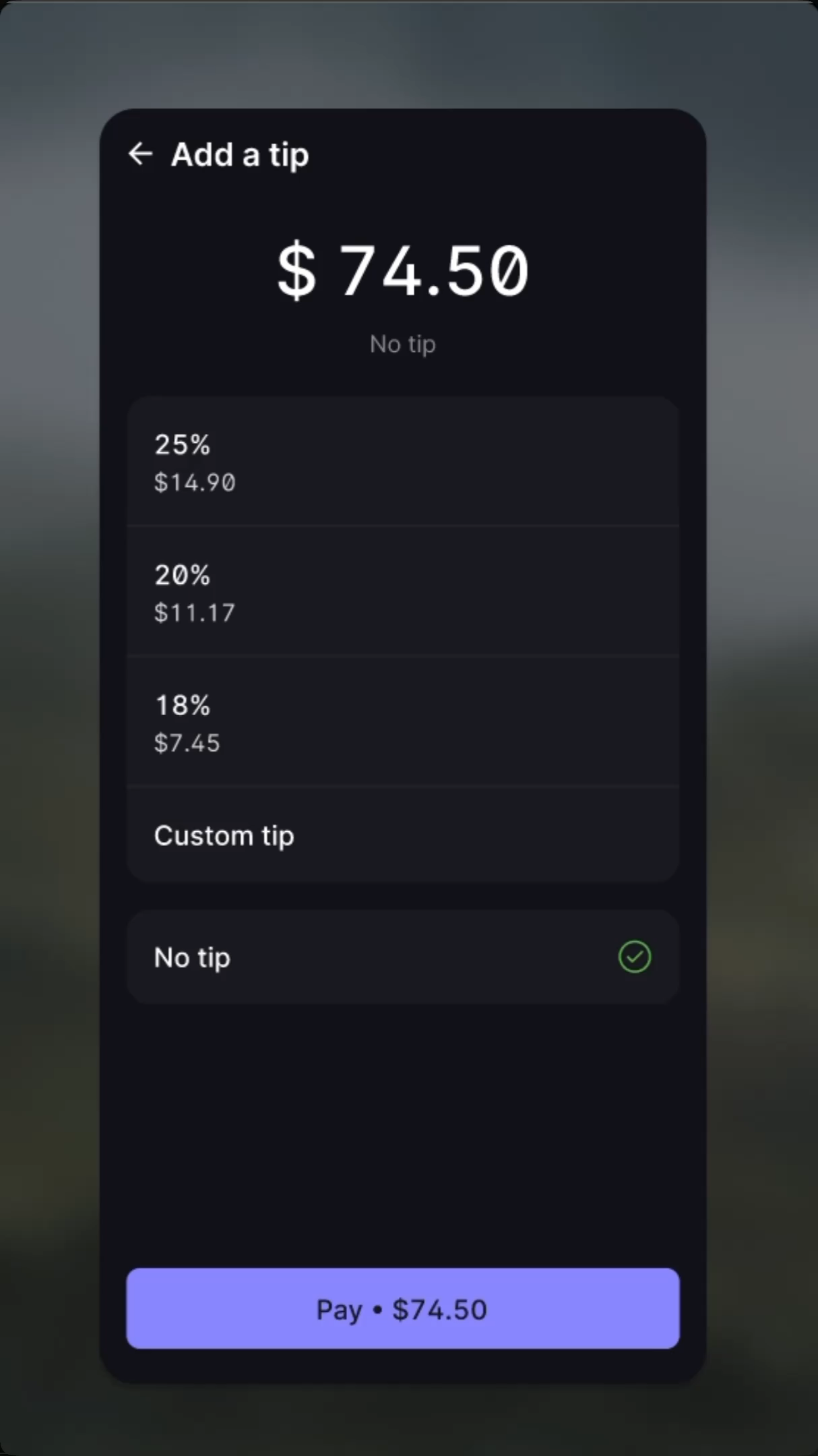 Presets and service anchors tested against speed and tip rate still